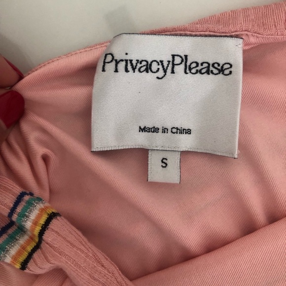 Privacy please Norman bodysuit - Picture 4 of 7